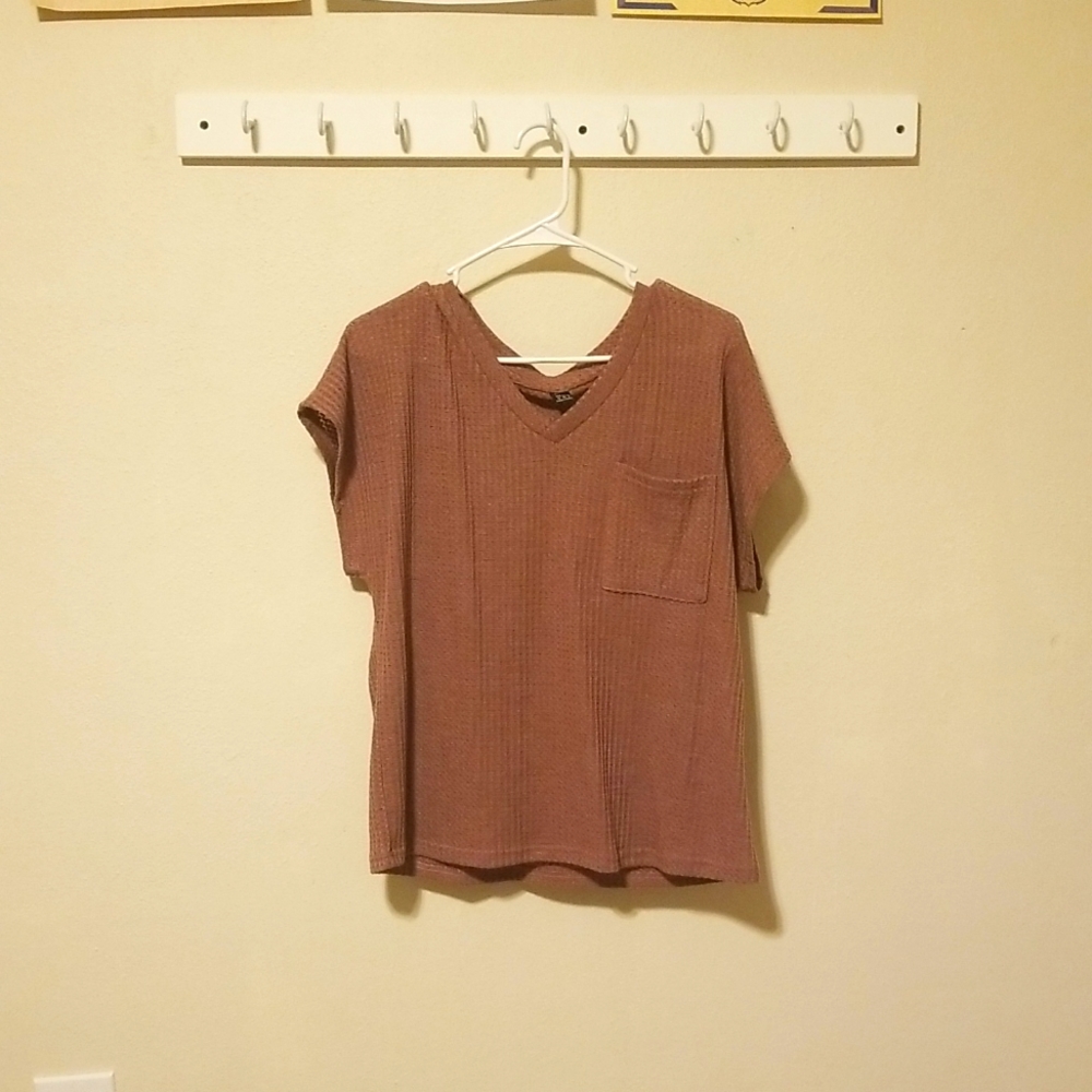 Waffle t-shirt